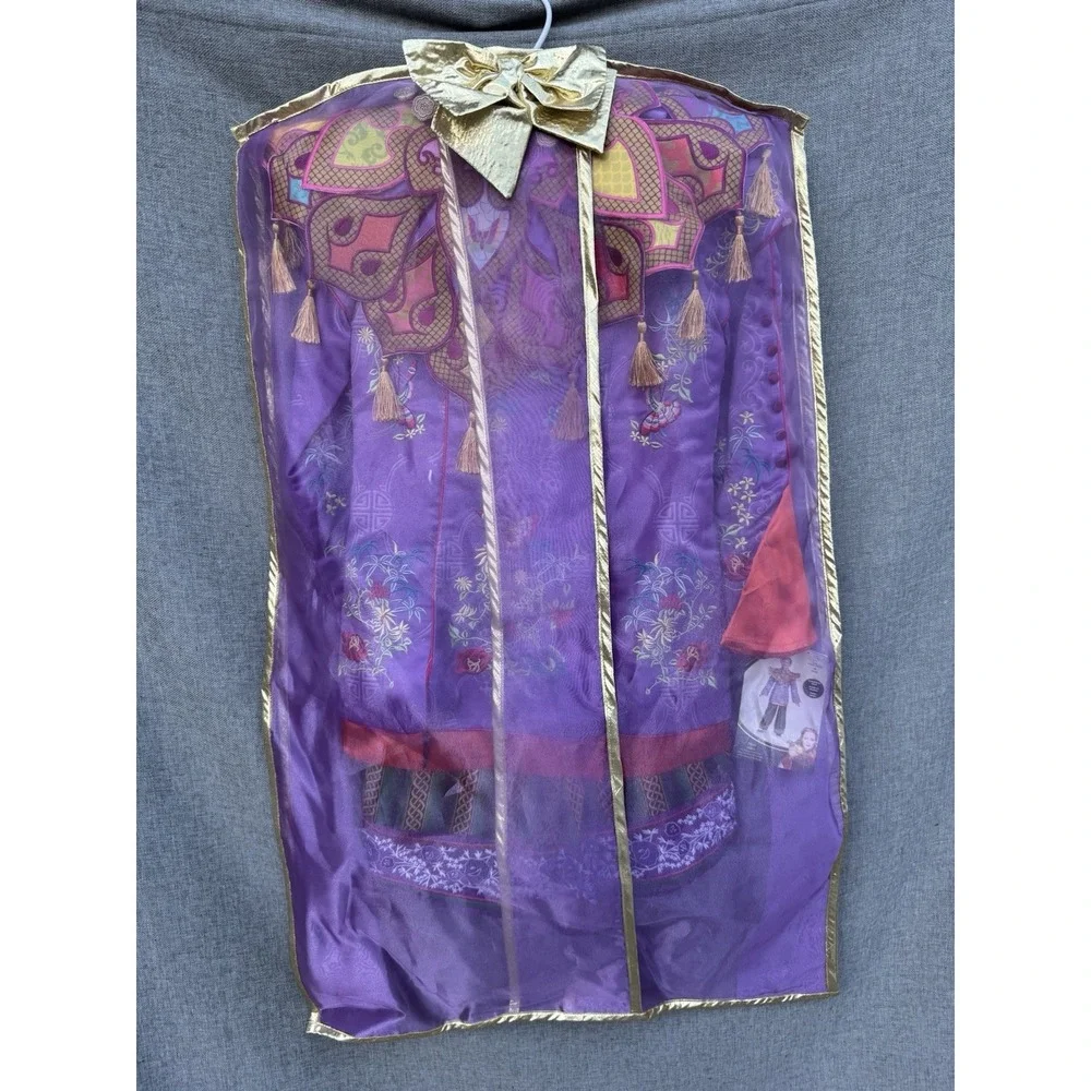 NWT Disney Med 7-8 Alice Through the Looking Glass Deluxe Girls Costume Disguise